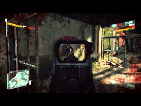 Crysis 3 Airport 30min Cell Vs. Rebel Part 1 (720p)