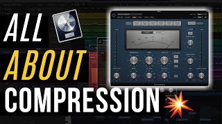 Video thumbnail for How to Use Compression | Logic Pro X Compressor Tutorial by Tony Holiday