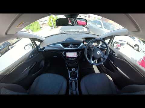 360° All Round Interior View of a 2014 Vauxhall Corsa 1 4 i ecoFLEX Excite 3dr a:c LY64JWE