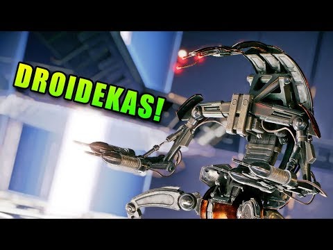 Droidekas are Finally Here! Star Wars Battlefront 2