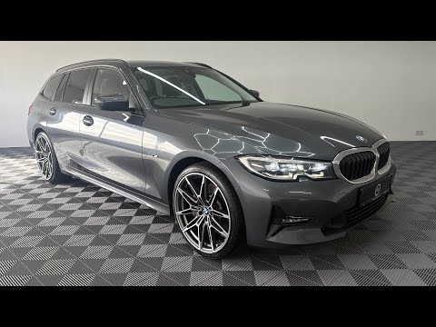 BMW 330e SE Pro 2.0 Estate 2022 - Image 2