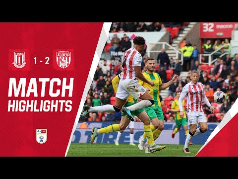 FC Stoke City 1-2 FC WBA West Bromwich Albion