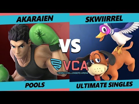 VCA19 - Akaraien (Little Mac) Vs. AF | SkWiirrel (Duck Hunt) Smash Ultimate Tournament Pools