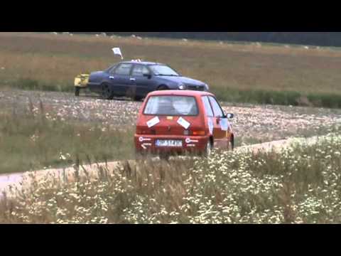 44 Rajd Festiwalowy UNS 2013 - Mariusz Krassowski / Marcin Krassowski - Fiat Cinquecento