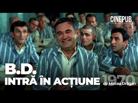 THE MISCELLANEOUS BRIGADE STRIKES AGAIN (1970) - by Mircea Drăgan - comedy movie online on CINEPUB