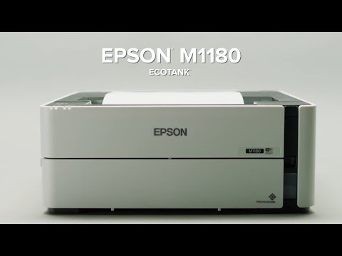 C11CG94301 | Impresora Epson EcoTank M1180 | Inyección de Tinta |  Impresoras | Para el trabajo | Epson México
