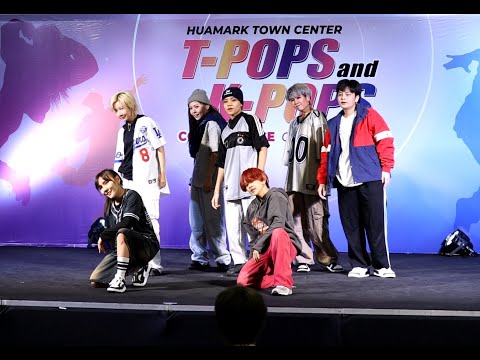 231007 RAIZE cover RIIZE - Siren + Memories @ Huamark Town Center T&K Cover Dance Contest 2023