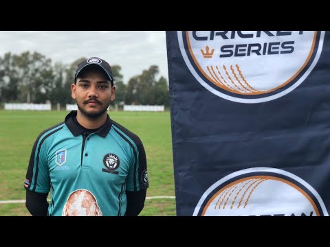 MAJESTIC! Regal all round performance from Royal Parma star Rajmani Singh