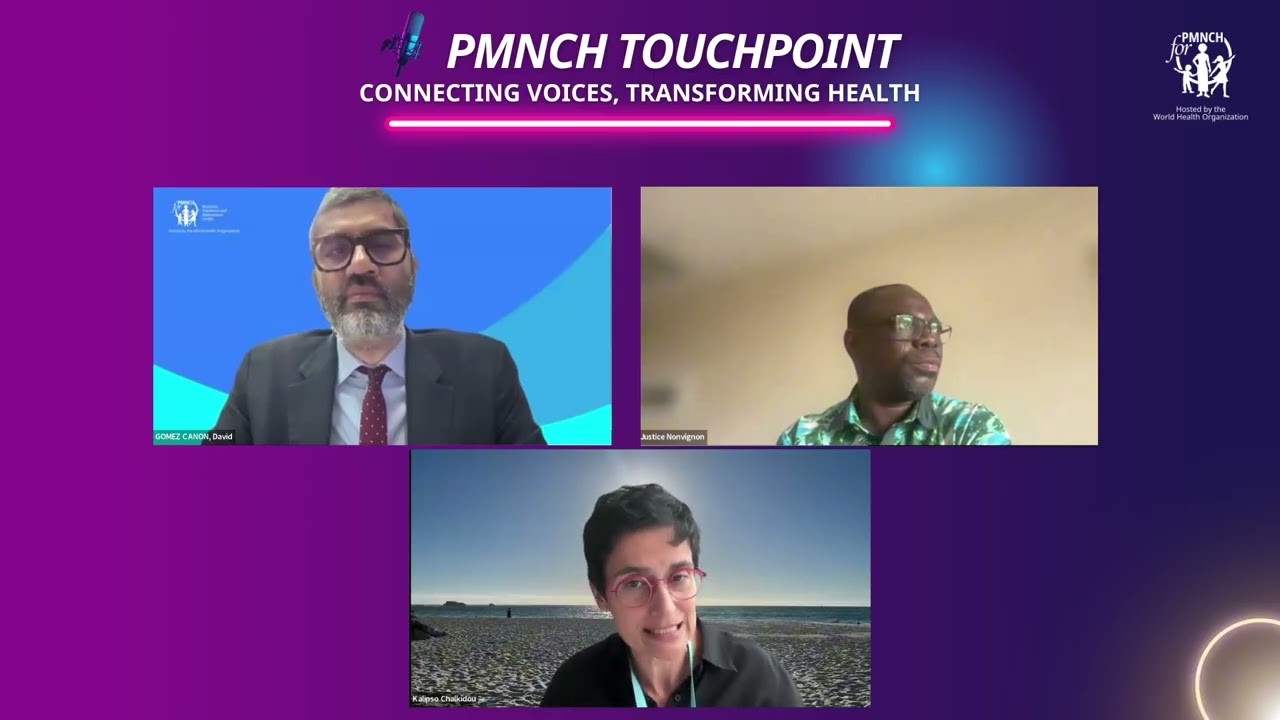 [Episode 6] PMNCH Touchpoint - Funding Futures: Protecting Health in Times of Financial Shock