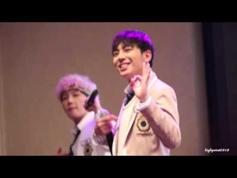 151125 일본 행사 도쿄돔시티 라크아 2부 -BIGFLO 1.2.3.4 (하이탑focus)-