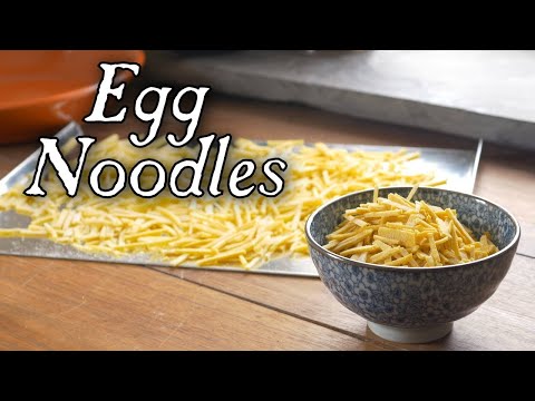 Handmade Pasta From the 18th Century