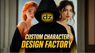Create The Perfect AI Influencer With Tons of Options (Dzine)