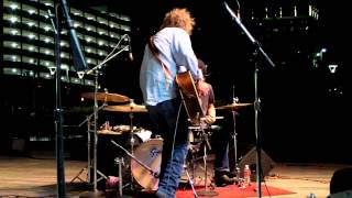 Train Yard Ray Wylie Hubbard recorded at Discovery Green, Houston Texas 09-26-2013
