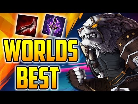 WORLDS BEST RENGAR l INSANE VI CARRY l Season 7 Rengar  - Noticed