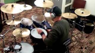 LIFT ME UP HOWARD JONES DRUM COVER 2015