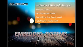 Hardware Software Co Design, Program Models Part-1