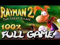 Rayman 2 The Great Escape PC 100 Full Game Walktrough