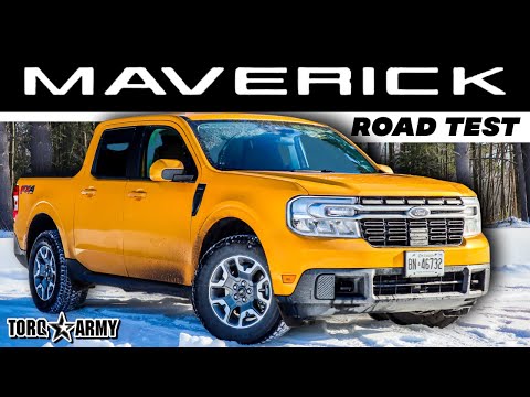 THE BEST SMALL PICKUP TRUCK ? 2022 FORD MAVERICK LARIAT - REVIEW