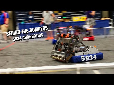 5934 Crowbotics | Behind the Bumpers | CRESCENDO