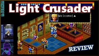 Light Crusader - on the SEGA Genesis / Mega Drive with Commentary !!