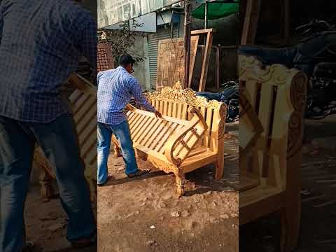 sofa cam bed meking from  National farnichar 👍👍👍👍👍❤️ subscribe parbhani Maharashtra #new #woodworkin