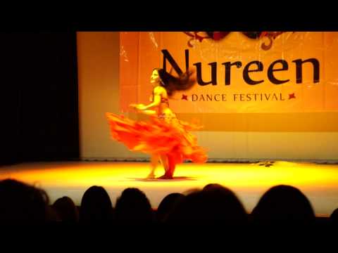 Rosana Barbosa - 2º Lugar Solo Profissional no Nureen Dance Festival