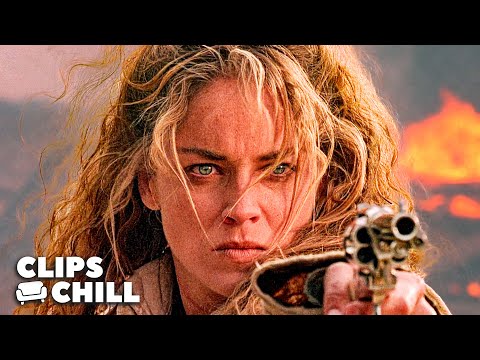 Sharon Stone Avenges Her Father's Murder | The Quick and the Dead (Russell Crowe)