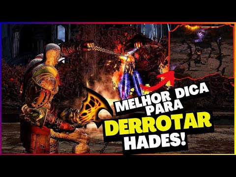 Derrotando Hades: Melhor Guia Passo a Passo para Derrotar o deus da Morte - God of War 3