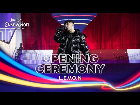L.E.V.O.N - L.E.V.O.N - Junior Eurovision 2022 Opening Ceremony
