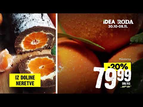 IDEA | Nedeljna ponuda 30.10-5.11.2020.