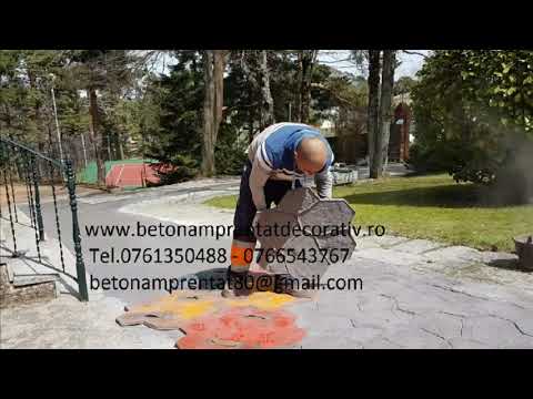 Beton Amprentat Herculian - Covasna Tel.0761350488 -0766543767