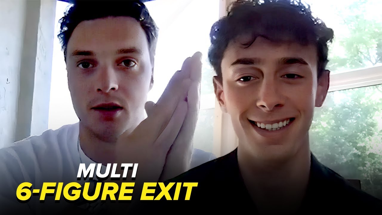 How To Build & Sell An Ecom Brand For Multi 6-Figures (Donald's Story)