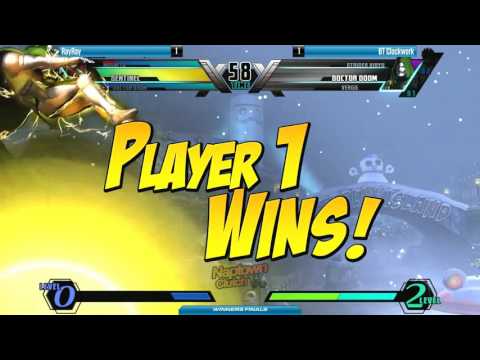 UMVC3 Winners Finals @ Naptown Clutch V - BT Clockwork vs RayRay [720p/60fps]