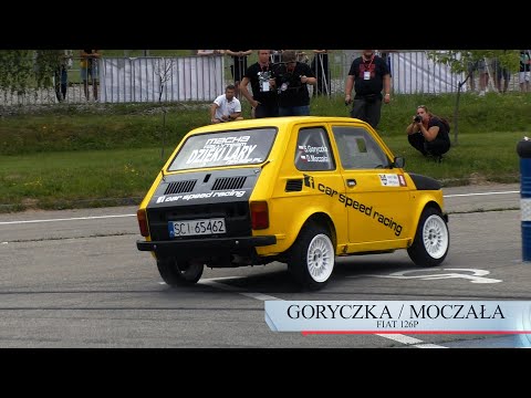 Rally Sprint Bielsko-Biała | Sebastian Goryczka / Daniel Moczała - Fiat 126p