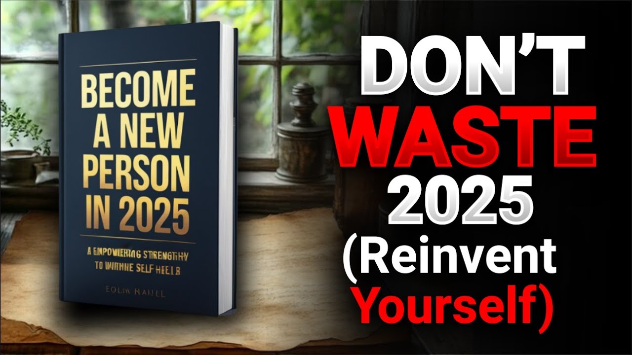 How to Reinvent YOURSELF in 2025 | Audiobook