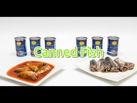 Canned Fish - IFE 2025			