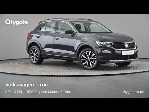 Volkswagen T-roc - SE 1.0 TSI 115PS 6-speed Manual 5 Door - West London Volkswagen
