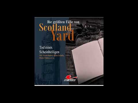 Die größten Fälle von Scotland Yard - Folge 15: Tod eines Scheinheiligen (Komplette Folge)