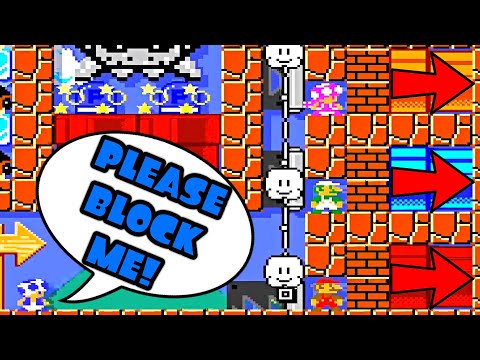 Super Mario Maker 2 Versus Multiplayer Online #104 S3