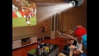 How to Make Projector in home for (Ak Digital)