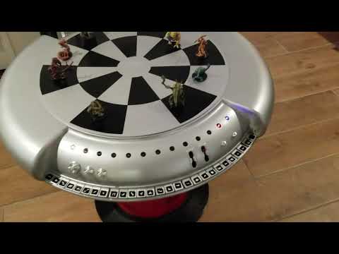 Dejarik holochess table lights