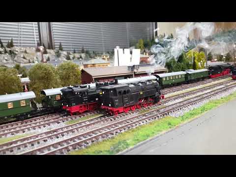 BR 95 (Mammut) Spur TT.  Sound, Dampf, Maxon Motor, Zimo MX658N18, Licht.