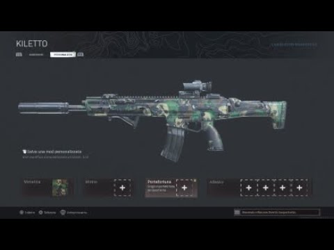 Warzone-bug portafortuna*