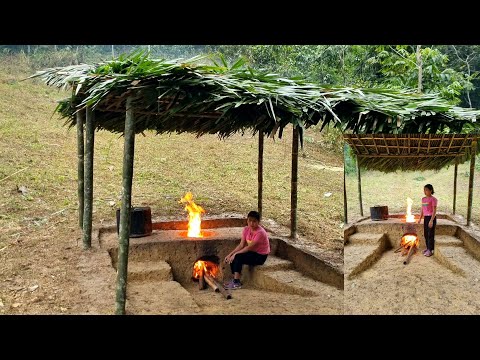 FULL VIDEO: 120 Days of Living in the Forest, Building a Farm, Taking Care of Pets