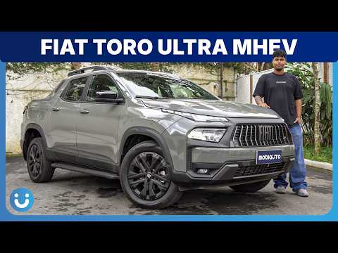 FIAT TORO híbrida 2027 é econômica? Testamos e o consumo surpreendeu