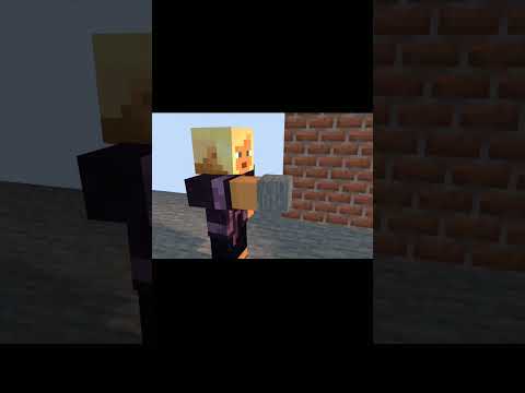 villager vs pillager - minecraft animation #shorts