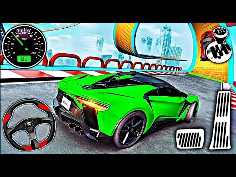Ultimate Super Crazy Mega Ramp Car Racing: Car Racing 3D | Car Jumping Game - Android Gameplay 2024