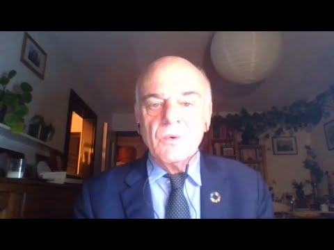 Dr. David Nabarro zum Leben mit dem Coronavirus