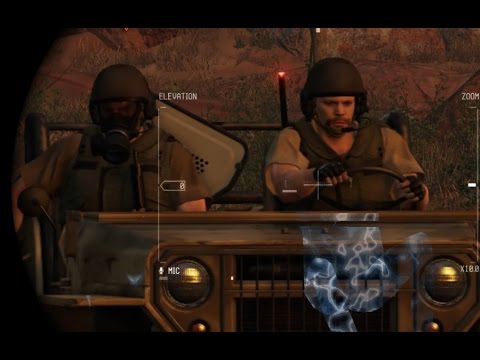 Patrol soldiers enemy prep - Infinite Heaven