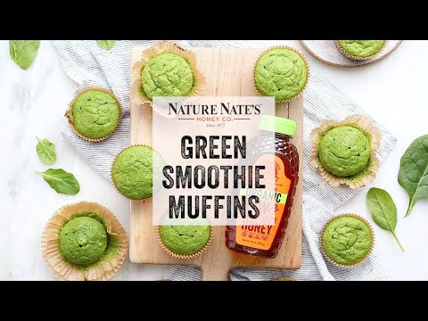 Green Smoothie Muffins